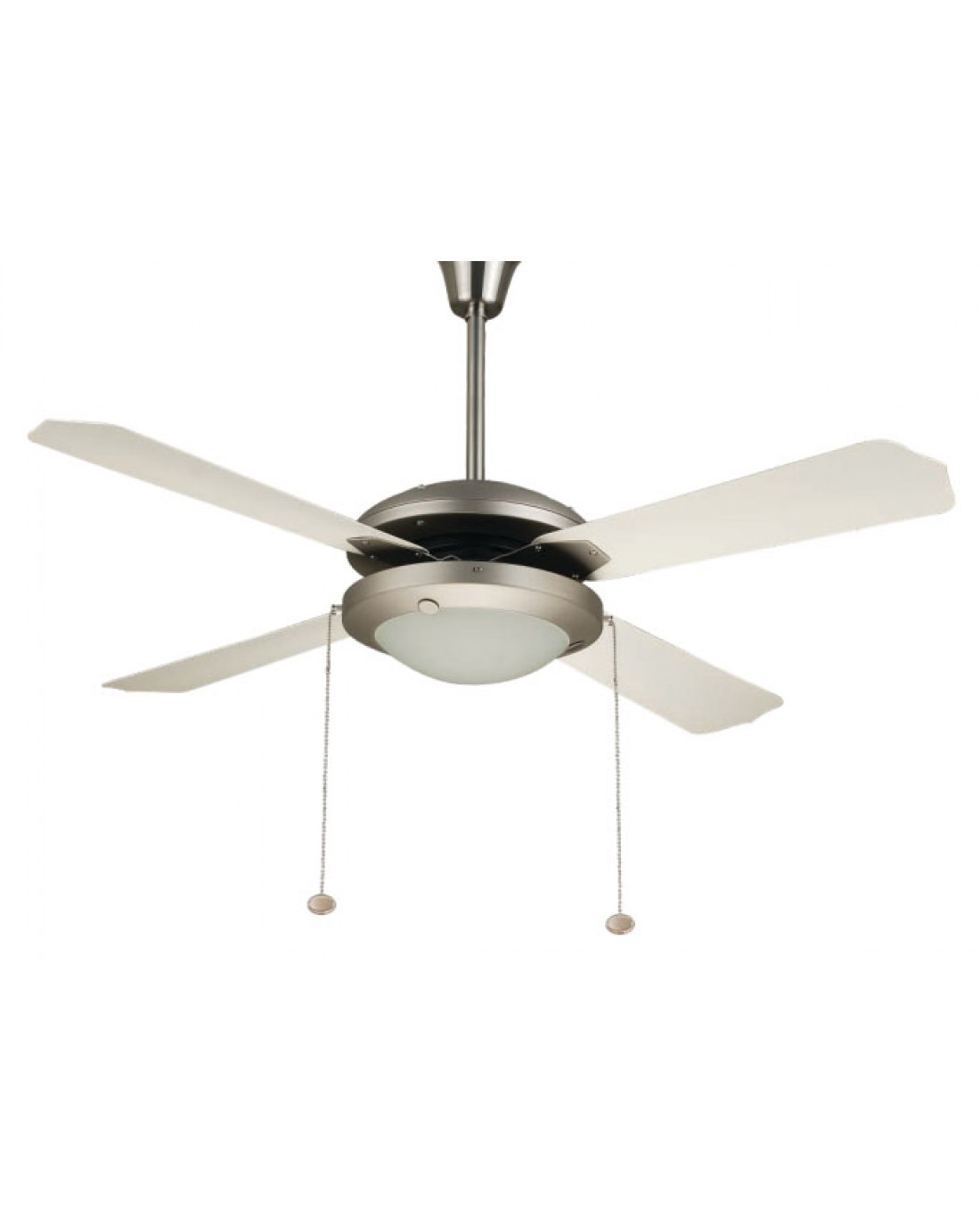 Warmex Satin 48" Single Light Ceiling Fan